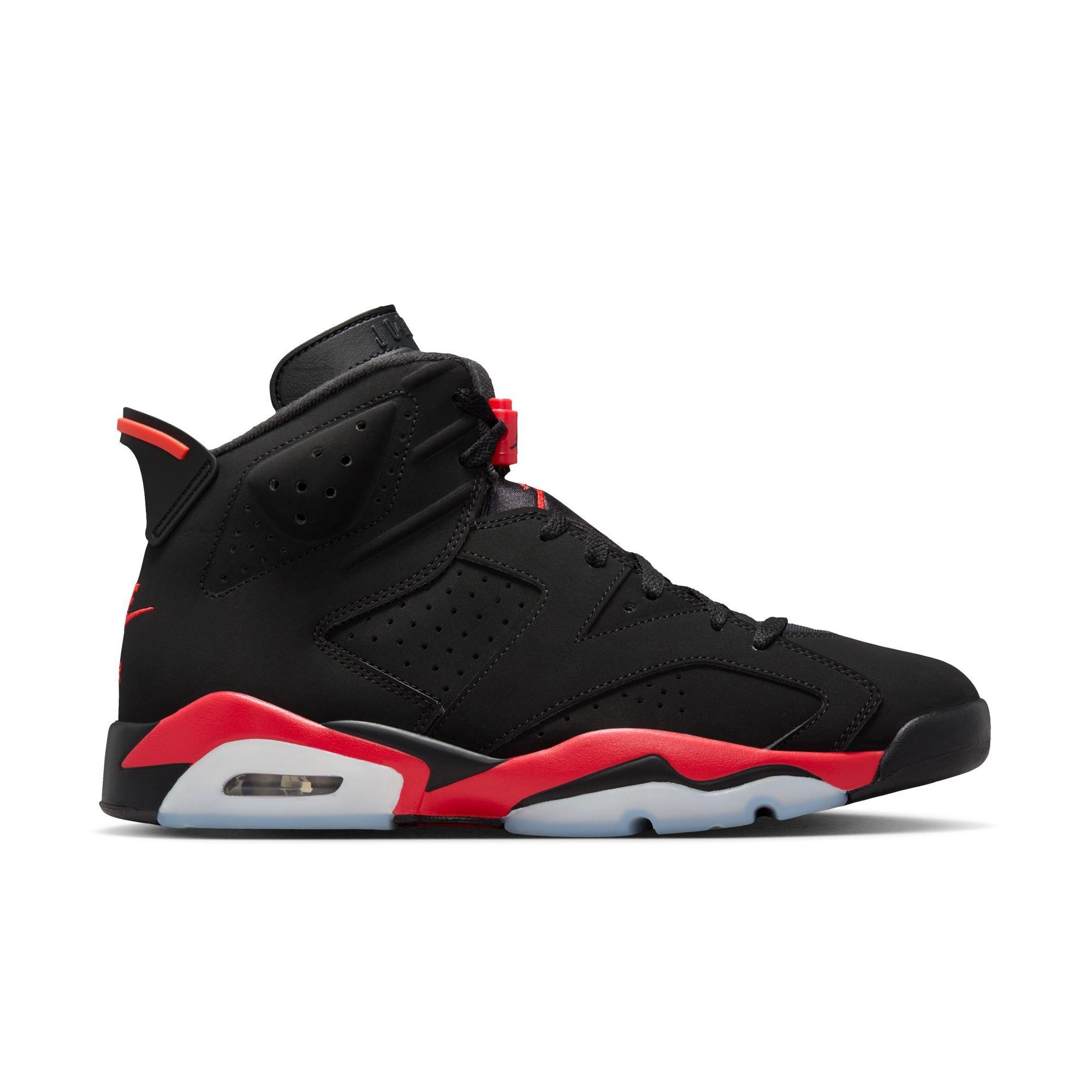 シューズ(男性用) 27cm NIKE AIR JORDAN 6 INFRARED SALESMAN Jordan 6 Retro 'Infrared Salesman' Men's Shoe | Hibbett